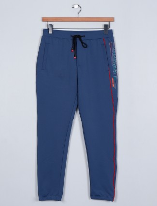 Deepee blue colored trouser in cotton