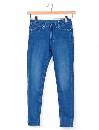 Desi Belle blue washed casual jeans