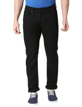 Dragon Hill black solid jeans