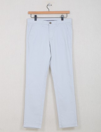 Dragon Hill blue color solid trouser