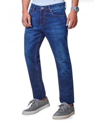 Dragon Hill presented blue solid jeans