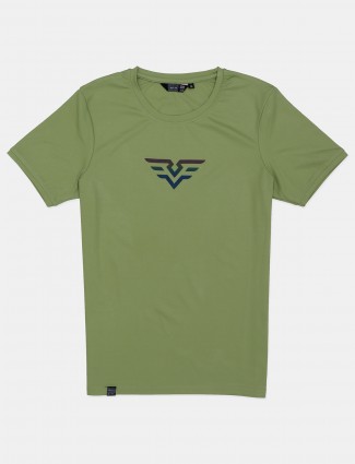 Freeze presented solid green t-shirt