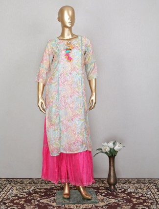 Iconic festive wear sharara suit for women