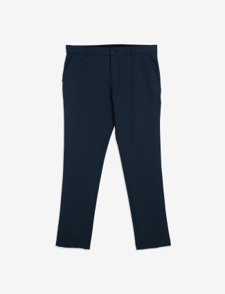 INDIAN TERRAIN navy solid brooklyn fit trouser