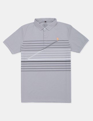 Instinto grey stripe hue t-shirt
