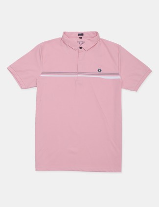 Instinto pink cotton t-shirt