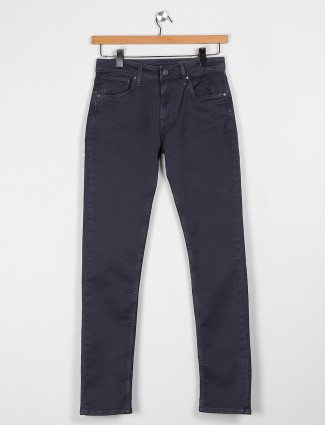 Killer charcoal grey slim fit solid jeans
