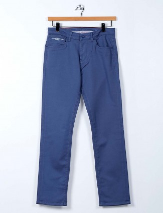 Killer solid blue slim fit jeans