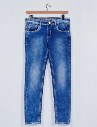 MD Sword presented blue washed jeans