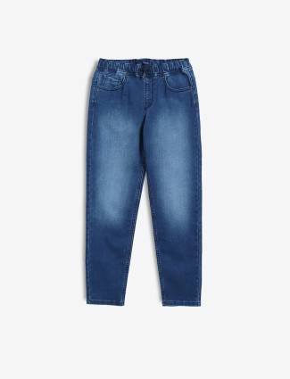 PEPE JEANS dark blue jeans