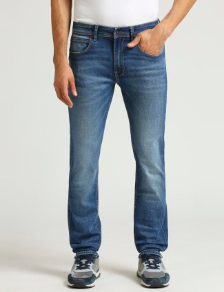 PEPE JEANS light blue washed jeans