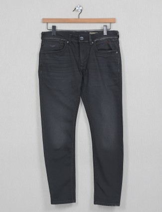 Rookies Black colored washed hue jeans