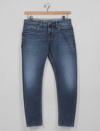 Rookies  blue colored washed hue jeans