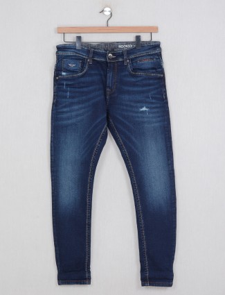 Rookies blue colored washed jeans