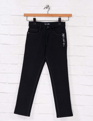 Ruff latest black slim fit jeans