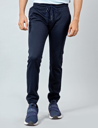 Sixth Element navy comfortable track pant