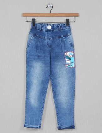 Tiny Girl blue washed skinny fit girls jeans