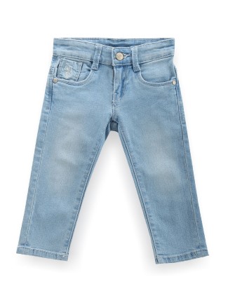 U S POLO ASSN latest washed light blue jeans