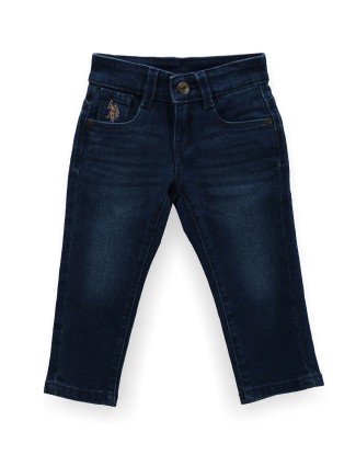 U S POLO ASSN latest washed navy jeans