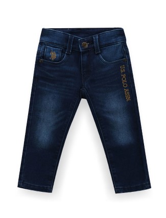 U S POLO ASSN washed navy boys jeans