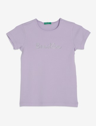 UCB lavender cotton t-shirt