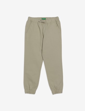 UCB solid beige joggers
