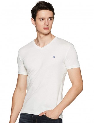 United Colors of Benetton white t-shirt
