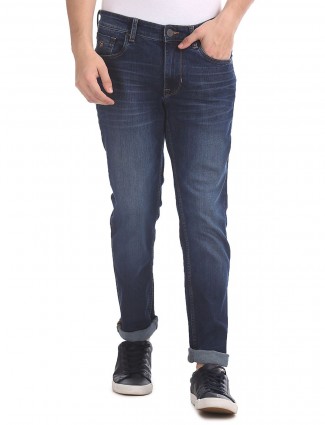 US Polo blue slim fit mens jeans