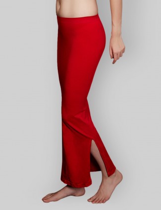 Zivame Saree Shape Wear Red Lycra Petticoat