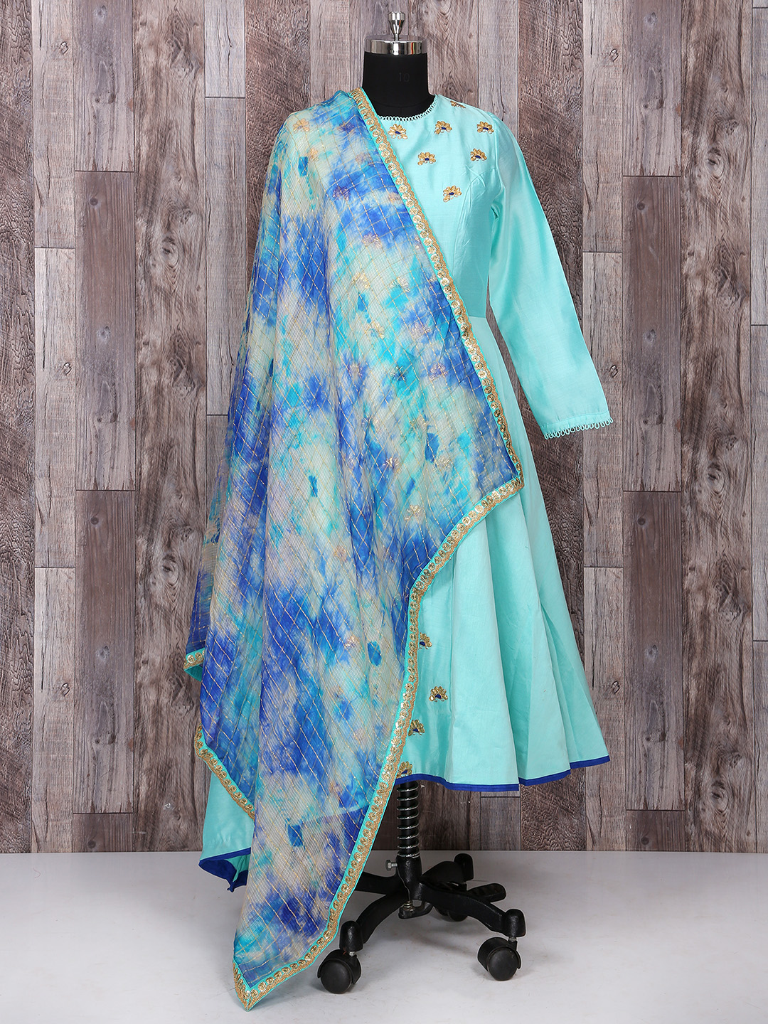 SKy blue silk simple salwar suit - G3-WSS26180 | G3fashion.com